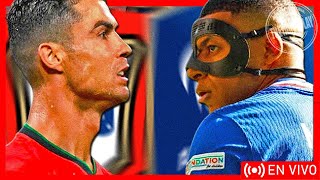 Portugal vs Francia en vivo  EUROCOPA CUARTOS DE FINAL [upl. by Inal]