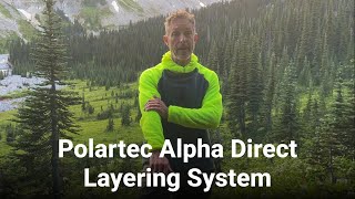 Polartec Alpha Direct Layering System [upl. by Ellon136]