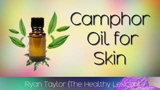 Camphor Oil for Skin Karpur [upl. by Olney424]