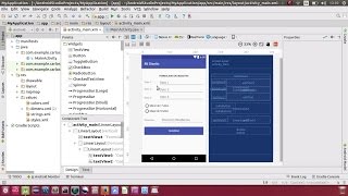 Diseño de formulario con LinearLayout en Android Studio [upl. by Amory]