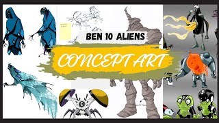 quotUncovering The Original Designs Of Ben 10 Aliensquot [upl. by Allis231]