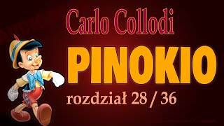 PINOKIO AUDIOBOOK  C Collodi  rozdział 2836  Pinokio wzięty za rybę i grozi mu usmażenie [upl. by Niveek69]