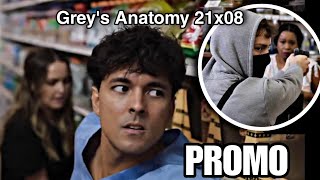 Greys Anatomy Season 21x08 PROMO  Drop It Like Its Hot [upl. by Ajan2]