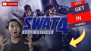 SWAT 4 Gold Edition Gameplay  gog retro awesome [upl. by Aivatnuahs]