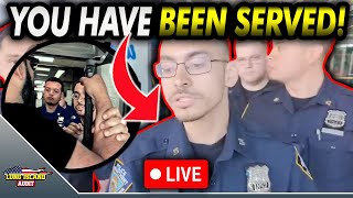 Serving Lawsuit On NYPD Officers Who Arrested Me Unlawfully [upl. by Trenton899]