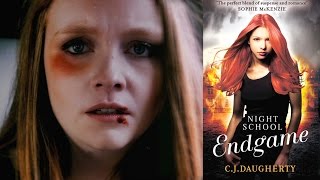 Night School Endgame by CJ Daugherty  Official Book Trailer [upl. by Cadal50]