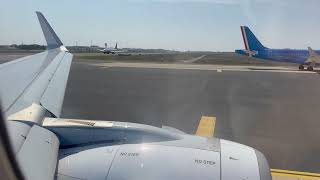 Trip Report  Airbus A321neo ITA Airways Rome Fiumicino  Madrid Barajas [upl. by Alekehs95]