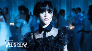 Merlina 1×4  El Baile de Merlina Wednesday Dance  Wednesday Addams  Español Latino [upl. by Kandace]