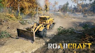 RoadCraft  Official Reveal Trailer [upl. by Ancilin870]