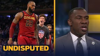 Skip and Shannon talk Enes vs LeBron James after the Cavs beat the Knicks  UNDISPUTED [upl. by Adnwahsat]