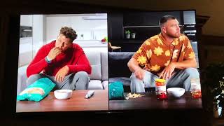 CHIEFS MAHOMES amp KELCE HYVEE TV COMMERCIAL [upl. by Ardussi]