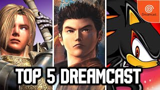 25 years of the Sega DreamcastMy Top 5 games [upl. by Ahseek565]