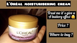 L’Oréal hyaluronic expert cream review L’Oréal moisturiser review L’Oréal night amp day cream review [upl. by Harmonia966]