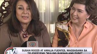 Susan Roces at Amalia Fuentes muling magsasama sa Muling Buksan ang Puso [upl. by Underwood]