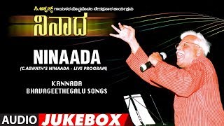 Ninaada  Live Program  C Ashwath  Kannada Bhavageethegalu  Kannada Folk Songs [upl. by Anhoj]