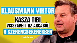 KLAUSMANN VIKTOR A SZERENCSEKERÉKBEN KASZA TIBI VISSZAVETT AZ ARCÁBÓL  Hová tűnt  Palikék Világa [upl. by Idleman]