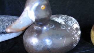 DREW Makes an AWESOME FIND A Gang of ANTIQUE DUCK DECOYS [upl. by Isaac]