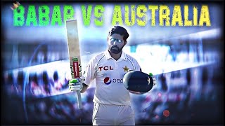 DEATH RATTLE ft Babar Azam 🥵 ● Babar Azam Vs Australia ● Death Rattle Edit Audio [upl. by Bertine]