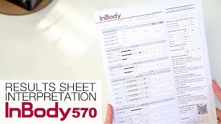 InBody 570 Results Sheet Interpretation by Dr Jeralyn Brossfield [upl. by Doolittle]