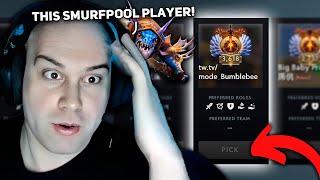 MASON TRYHARD on SLARK CARRY with SMURFPOOL PLAYER in NEW PATCH 737 [upl. by Zertnom]