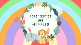 APRENDAMOS LOS ANIMALES CON SONIDOS  ENTRETENCIÓN Y APRENDIZAJE INFANTIL [upl. by Rolando546]