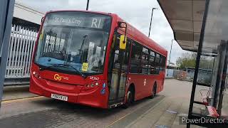 Buses at Orpington Station [upl. by Naelopan]