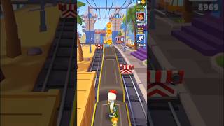 Subway surfers subwaysurfers shorts gaming [upl. by Abixah]