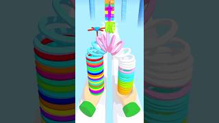 Rainbow 🌈 Toy Spring Run Game shorts gaming [upl. by Montgomery]