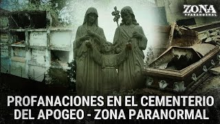 Profanaciones en el Cementerio del Apogeo en Bogotá  Zona Paranormal [upl. by Routh589]