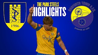 HASLAM BRACE WINS IT  Stocksbridge Park Steels Vs Garforth Town Match Highlights [upl. by Pozzy444]