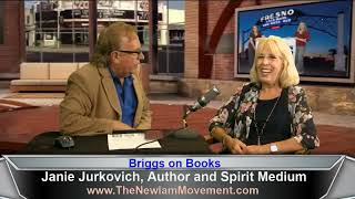 Janie Jurkovich Author amp Spirit Medium [upl. by Oynotna]