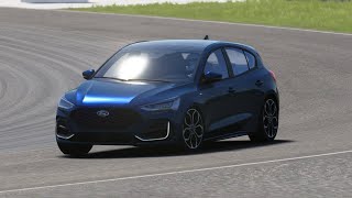 Assetto Corsa Ford Focus STLine [upl. by Haroun]