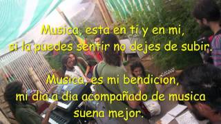 Zona Ganjah  Música  Letra PODER 2010 [upl. by Euphemia753]