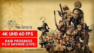 FFXIV STORMBLOOD RAID PROGRESS amp CLEAR SIGMASCAPE V30 SAVAGE  ASTROLOGIAN GAMEPLAY [upl. by Dav17]