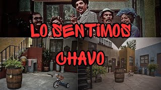 Creepypasta del Chavo del 8  Lo Sentimos Chavo Loquendo [upl. by Treacy]