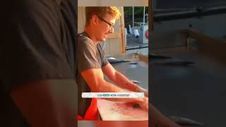 How to cut salmon like an expert fishing seafood fish [upl. by Nate]