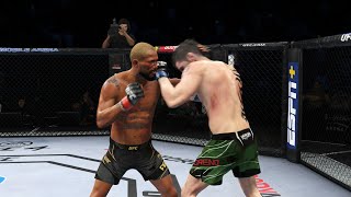 Deiveson Figueiredo vs Brandon Moreno  UFC 263 Full Fight Highlights  UFC Flyweight Title UFC 4 [upl. by Ffirahs]