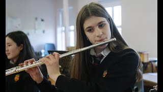 High School Orchestra prepares for Feis Ceoil 2022 [upl. by Schaumberger]