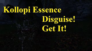 ESO How to Get Kollopi Disguise [upl. by Arihsak]