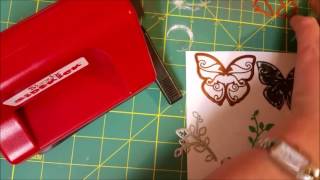 Get more out of your Sizzix Sidekick cut amp emboss your thin dies with your sidekick [upl. by Eek]