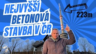 NEJVYŠŠÍ BETONOVÁ STAVBA V ČR Buková hora [upl. by Ulita]