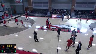 Jones College vs National Park College Mens Basketball [upl. by Eustacia39]