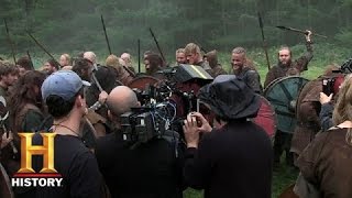 Vikings Season 2  Ready to Raid  History [upl. by Enoj]