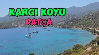 KARGI KOYU DATÇA  Datça da gezilecek koyları ve plajları  Datça Turkey [upl. by Porta]