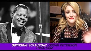 Swinging Scaturday quotTricotismquot Oscar Pettiford  Oscar Peterson  Scat Transcription [upl. by Imuya477]