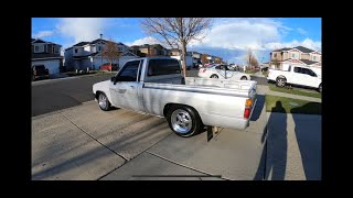 1987 Toyota Pickup ReviewUpdate [upl. by Apollo]