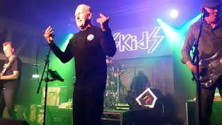 Skids  The Saints Are Coming Live Garage Glasgow March 2023 [upl. by Reaht]