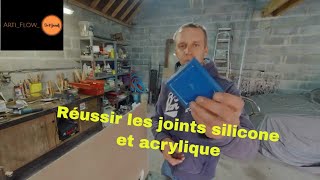 AstuceFaire des joints silicone sans bavures [upl. by Kcirdnekel138]