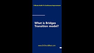 What is Bridges transition change model  Bridges Transition model explained [upl. by Jori]