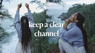 how i keep my energetic channel clear [upl. by Newlin]